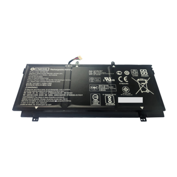 Bateria Hp Spectre x360 CN03XL SH03XL x360 13-AC 13-W000 TPN-Q178 13-ab023TX HSTNN-LB7L