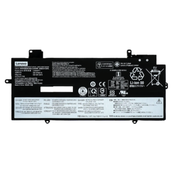 Bateria Lenovo ThinkPad X1 L20L4P71 L20M4P71 L20C4P71 Carbono G9 9th 10th GEN X1 YOGA 6th 7th GEN 2021 Interna
