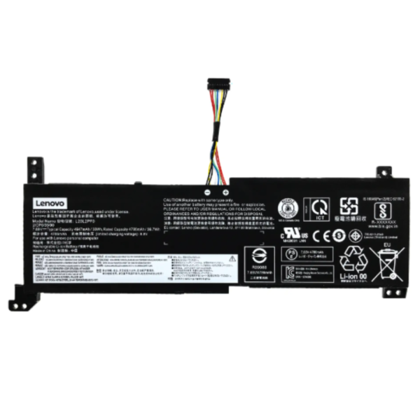 Bateria Lenovo V14 V15 V17 L20M2PF0 L20C2PF0 L20L2PF0 L20C3PF0 L20L3PF0 G2-ITLALC Interna