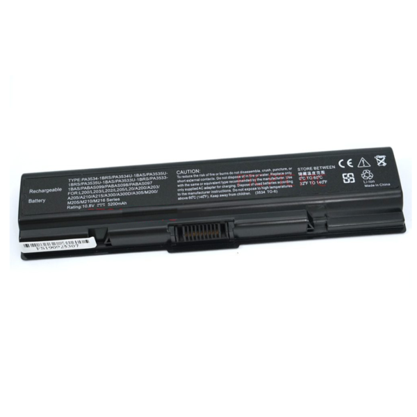 Bateria Para Toshiba Pa3534u-1brs A200 A300 A205 A215