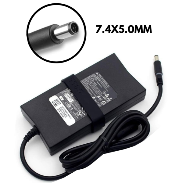 Cargador Adaptador Dell 19.5v 7.7A 150W 7.4×5.0mm E5510 E6420 ADP-150RB