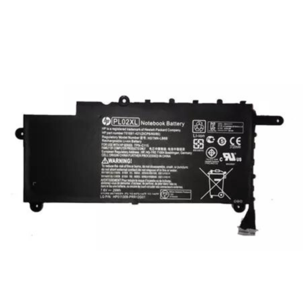 Bateria Hp Pavilion PL02XL 11-n x360 11-n010dx 751875-001 751681-421- TPN-C115 n029TU