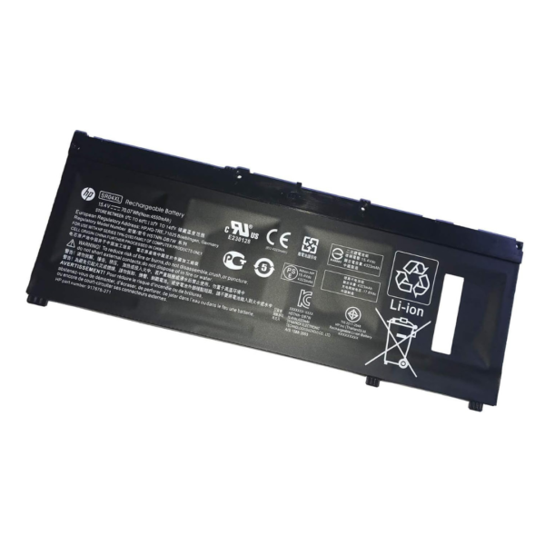 Bateria HP Envy SR03XL SR04XL 15-CE 15-DC HSTNN-DB7W L08855-855 L08934-2B1