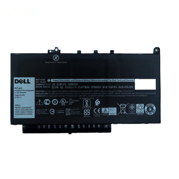 Bateria Dell Latitude E7270 E7470 7CJRC 42WH