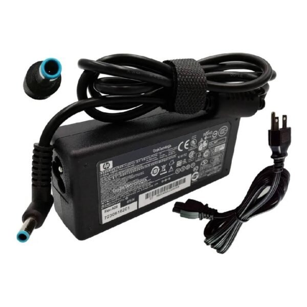 Cargador Hp Envy Pavilion G2 Punta Azul 19.5V 3.3A 65W 4.5 × 3.0mm