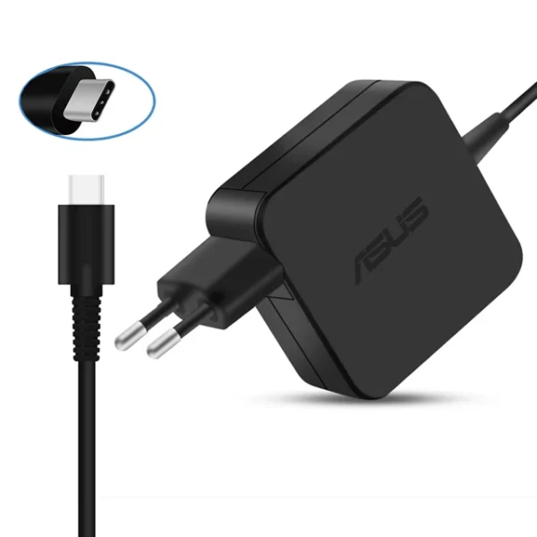 Cargador Adaptador Hp Usb C Asus Dell Lenovo Lg Htc 65w