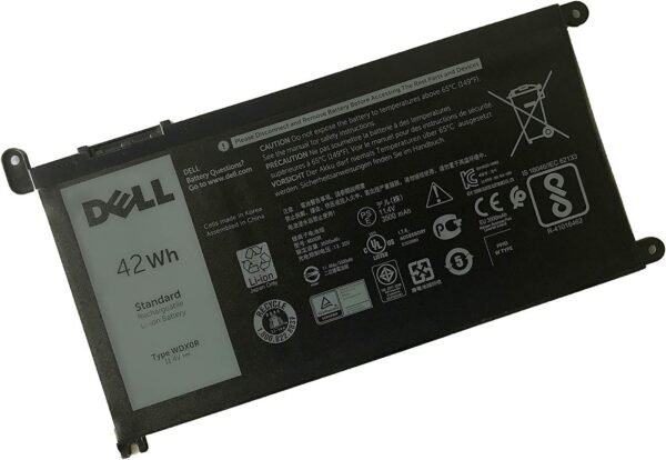 Bateria Laptop Dell Inspiron Original WDX0R 17 5765 5767