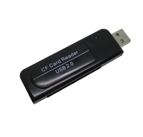 Lector Memoria Compact Flash Usb 2.0 Pc Cf Compac Laptop