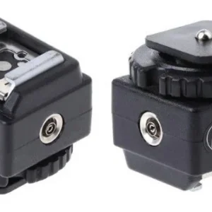 Adaptador convertidor de zapata C-N2 sincronización PC Nikon