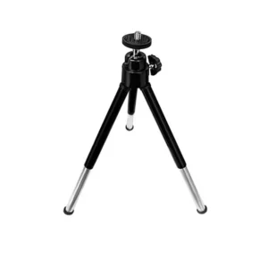Mini Tripode Universal Flexible Portable De Metal Camaras